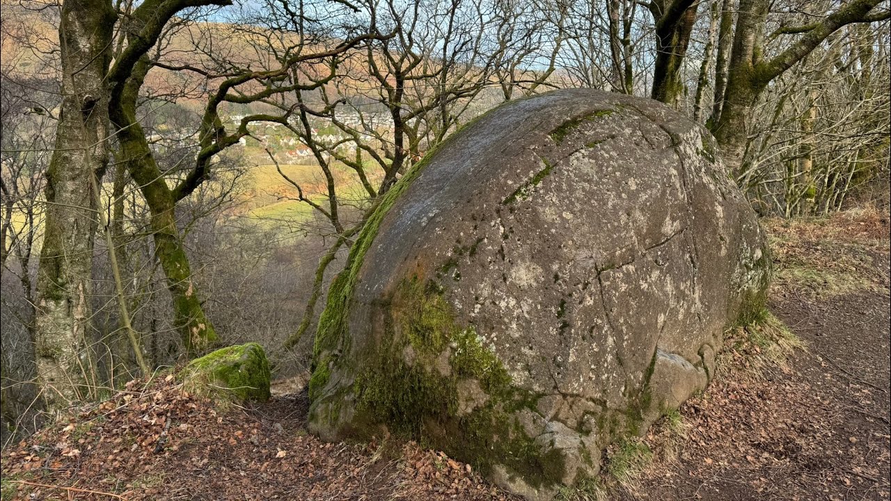 Walk Strathblane to Gowk Stane
