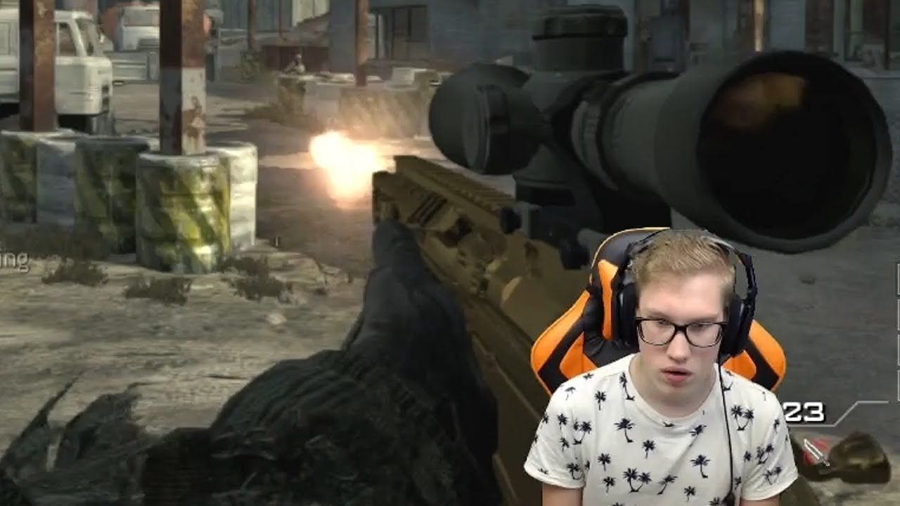 YARASKY DE PRO SNIPER! (COD: Modern Warfare 3)