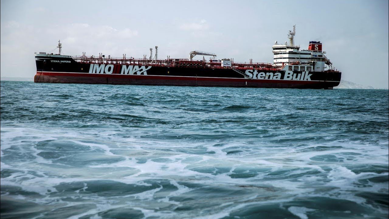 Iran has released the detained oil tanker Stena Impero