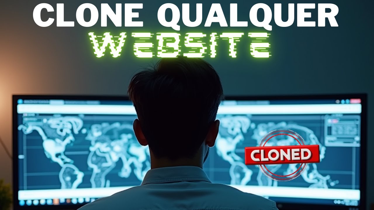 Clonagem de Sites: Duplique Qualquer Site com Facilidade!