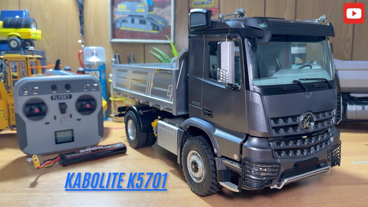 Unboxing the Newest Rc Truck Kabolite K5701 #rctruck #kabolite #rc
