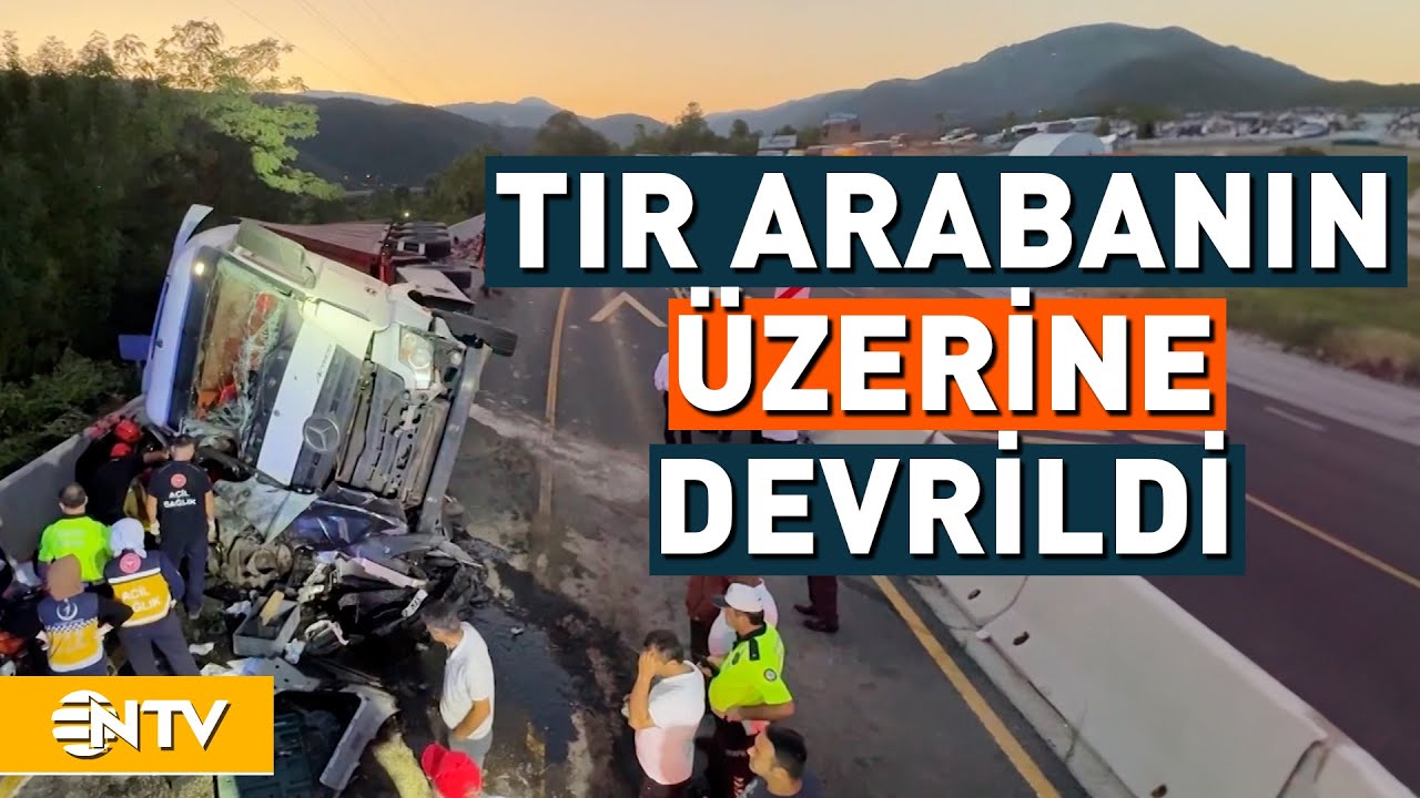 Bolu Dağı'nda Zincirleme Kaza! İstanbul Yolu 1 Saat Kapalı Kaldı | NTV