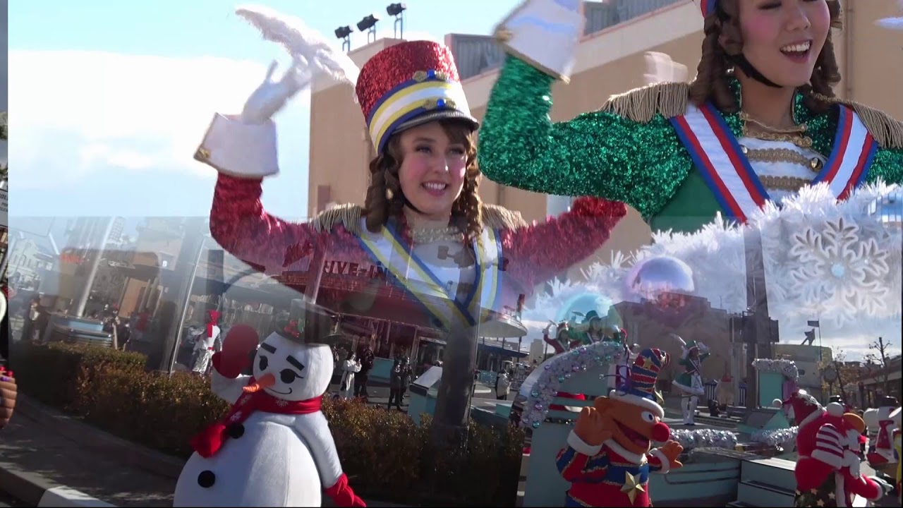 USJ2020　ハッピー・クリスマス・ストリート・パーティ【X'mas・クーパさん】2020/12/25（金）10:10/12:00/13:30/15:10～