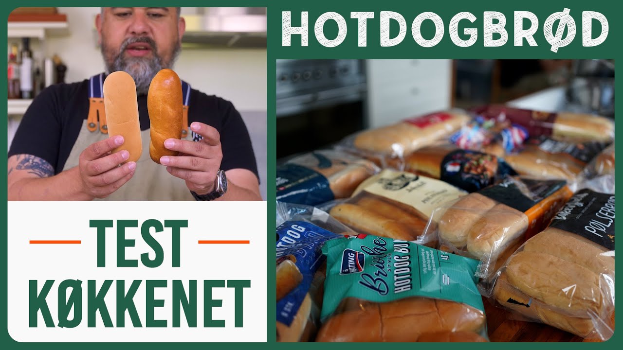 Smagstest af hotdogbrød | A.k.a. pølsebrød | 12 forskellige