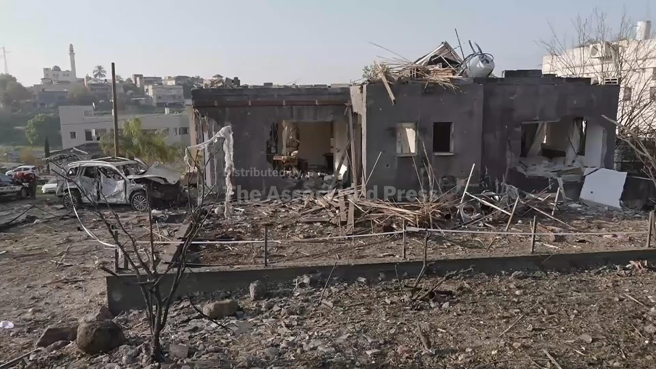 Resident of northern Israel recounts missile attack and home destruction