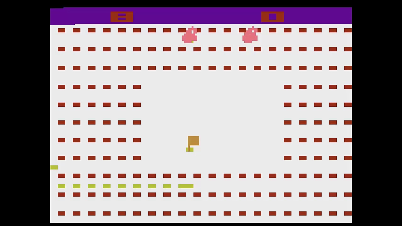 Sssnake - Atari 2600 /Preview /Gameplay