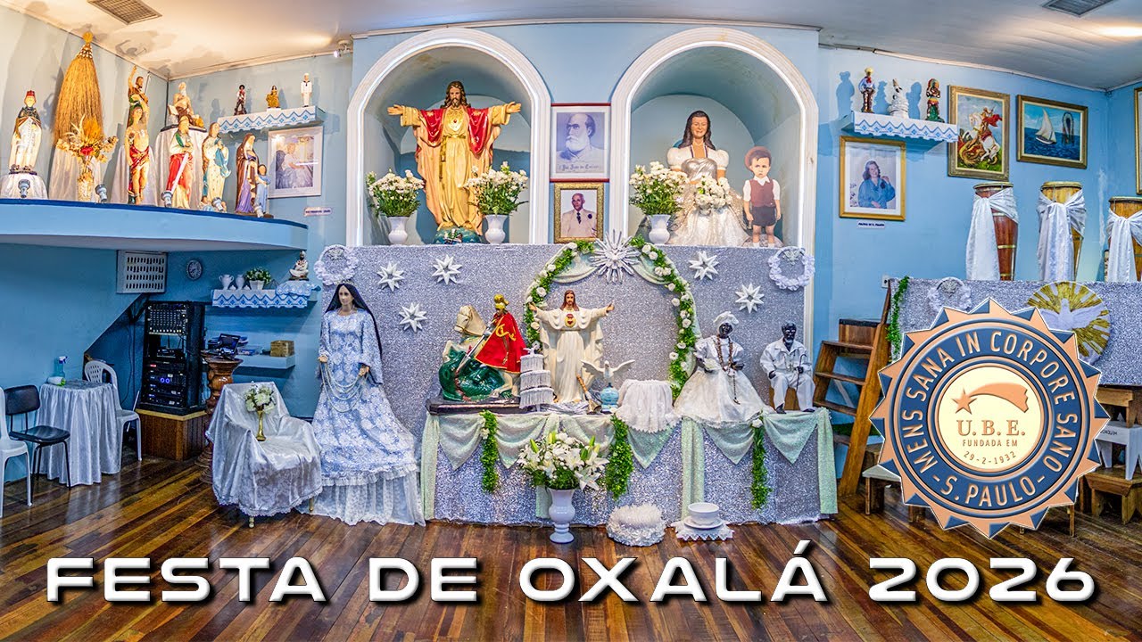 FESTA DE OXALÁ 2026
