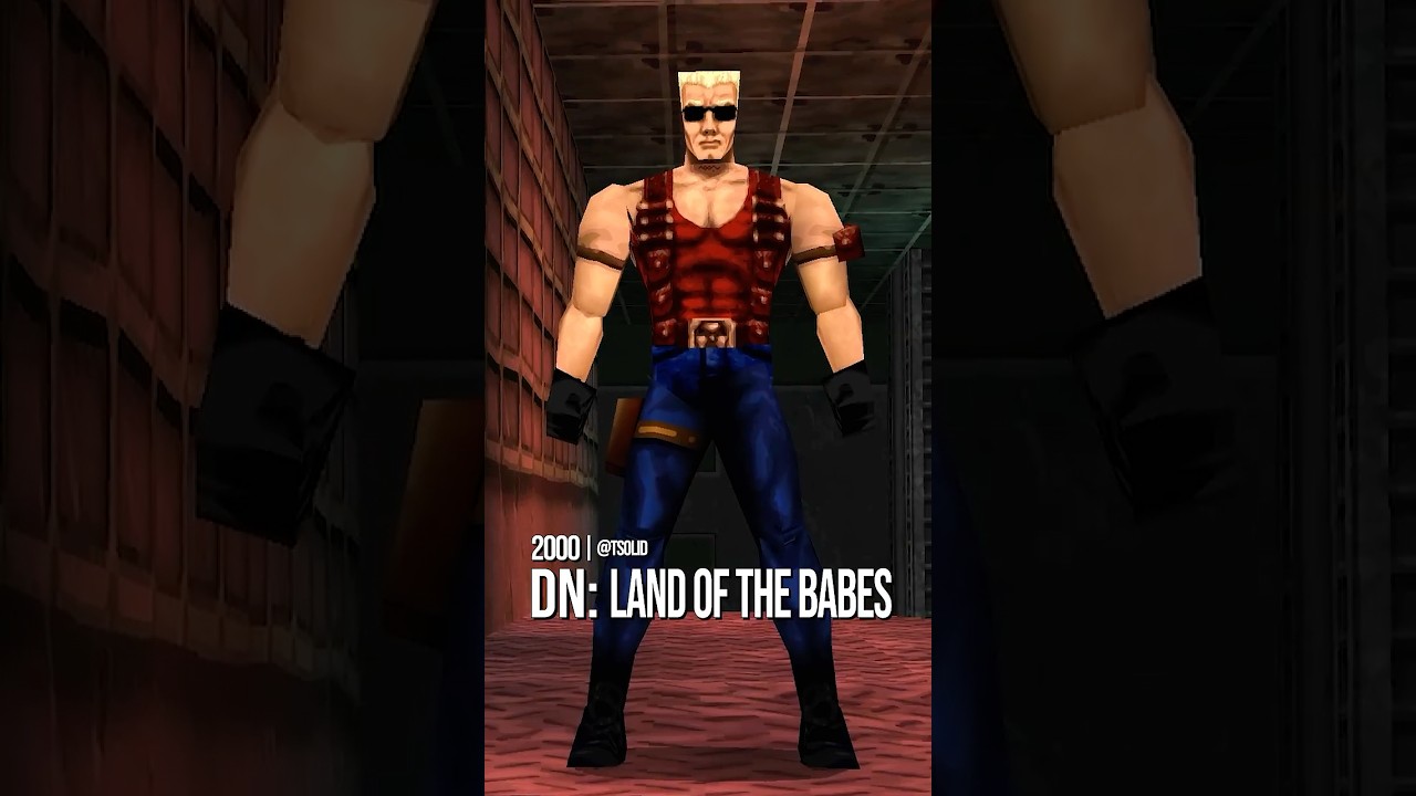 Duke Nukem Evolution - Duke Nukem 1 to Bulletstorm FCE (1991-2017)