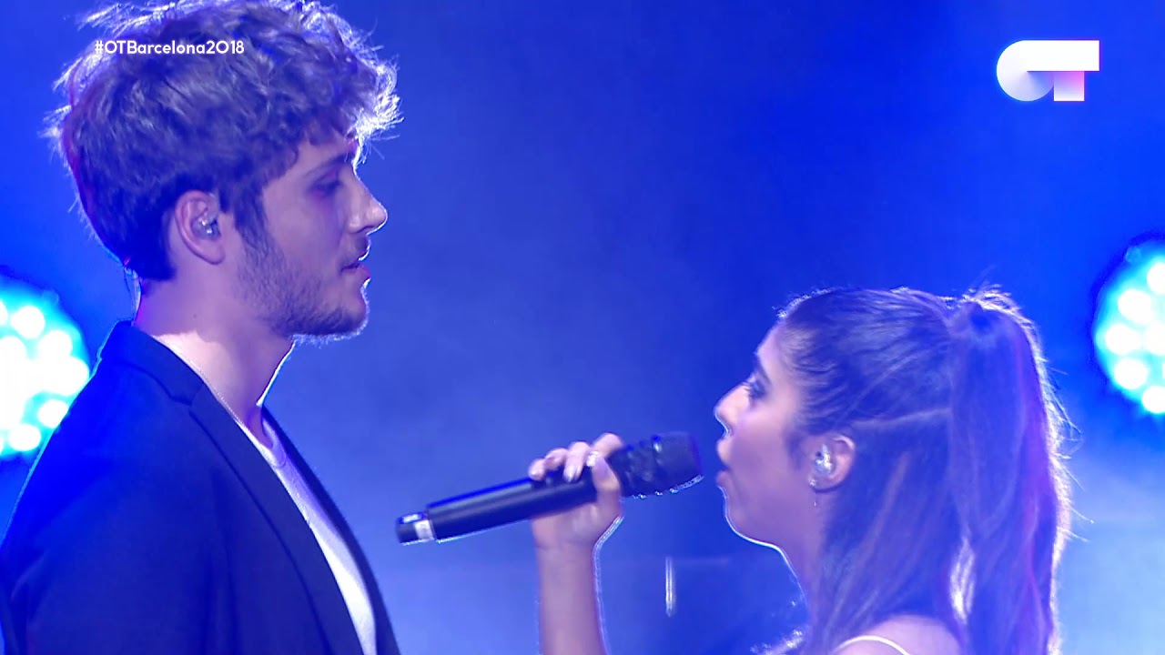 PERFECT - ÁFRICA Y DAMION | CONCIERTO BARCELONA 31 MAYO | OT 2018