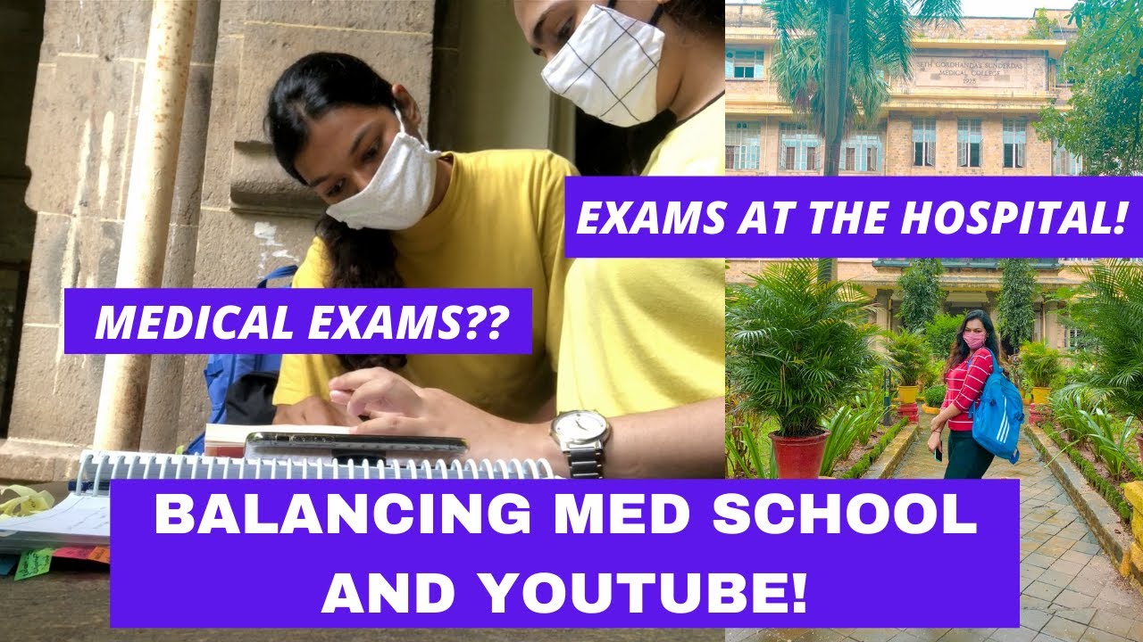 Giving Medical exams AT THE HOSPITAL during the PANDEMIC | MY FINAL EXAMS!! #SarahVlogs