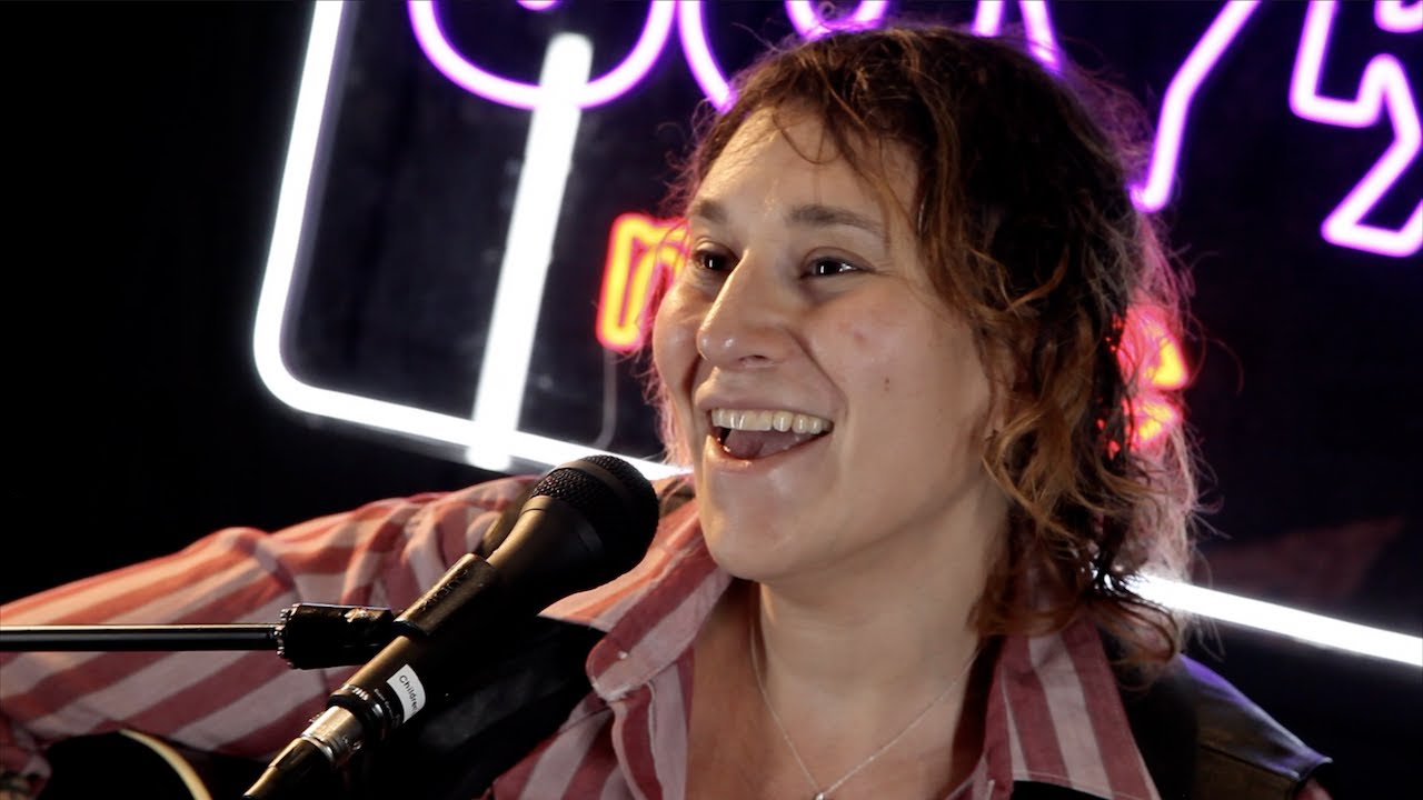 Mya Byrne performs 