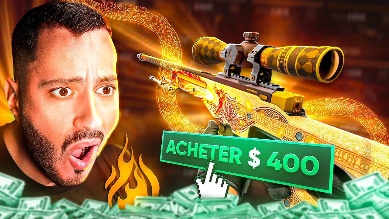 JE DROPPE ENFIN LA DRAGON LORE !