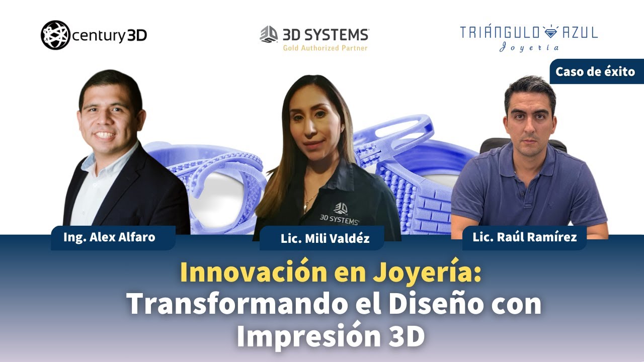 Caso de éxito: Innovación en Joyería: Transformando el Diseño con Impresión 3D 100% cera