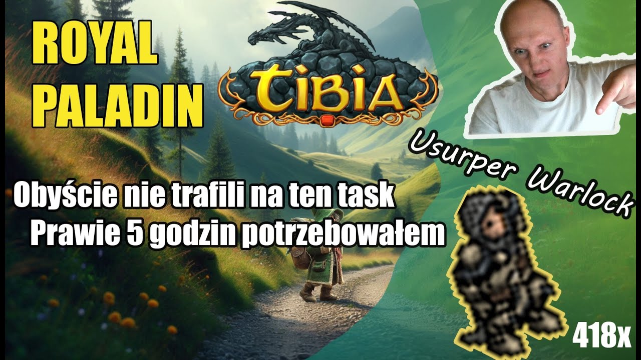 Tibia RP - Denerwujący potworek. Odcinek#19