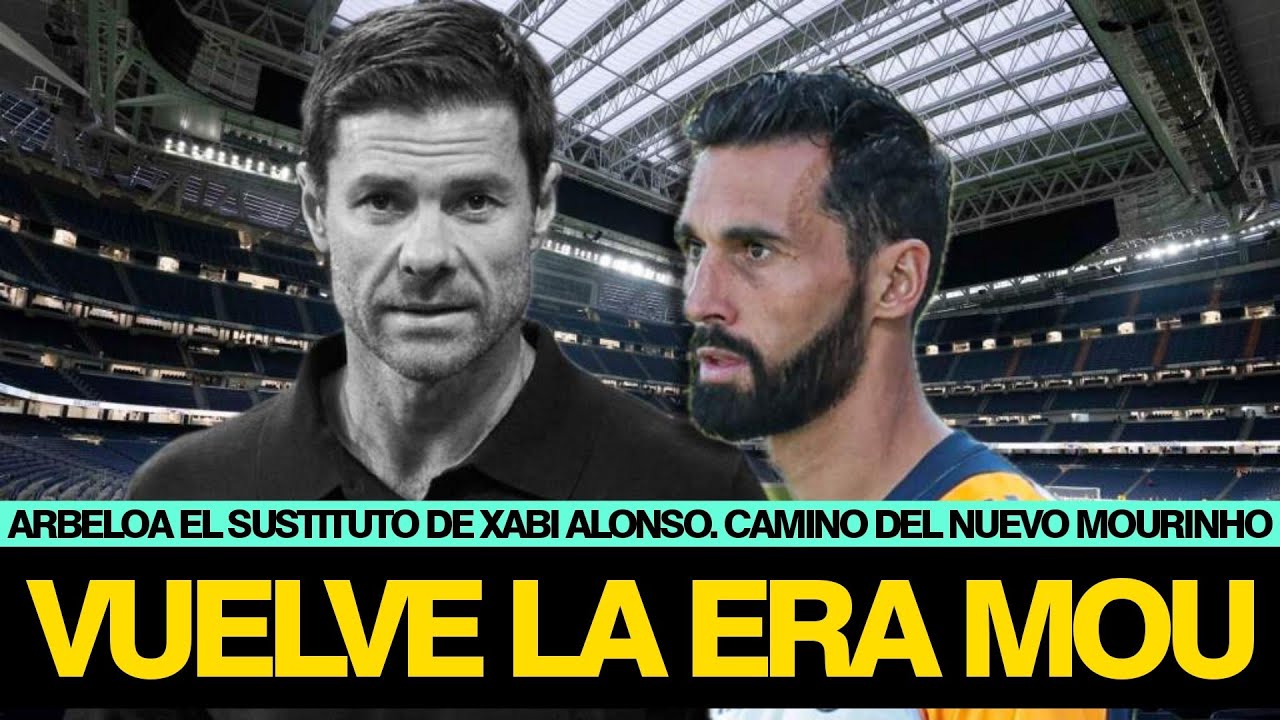 ARBELOA, EL SUSTITUTO DE XABI ALONSO | CAMINO DE SER OTRO MOURINHO Y A GANAR COMO SEA