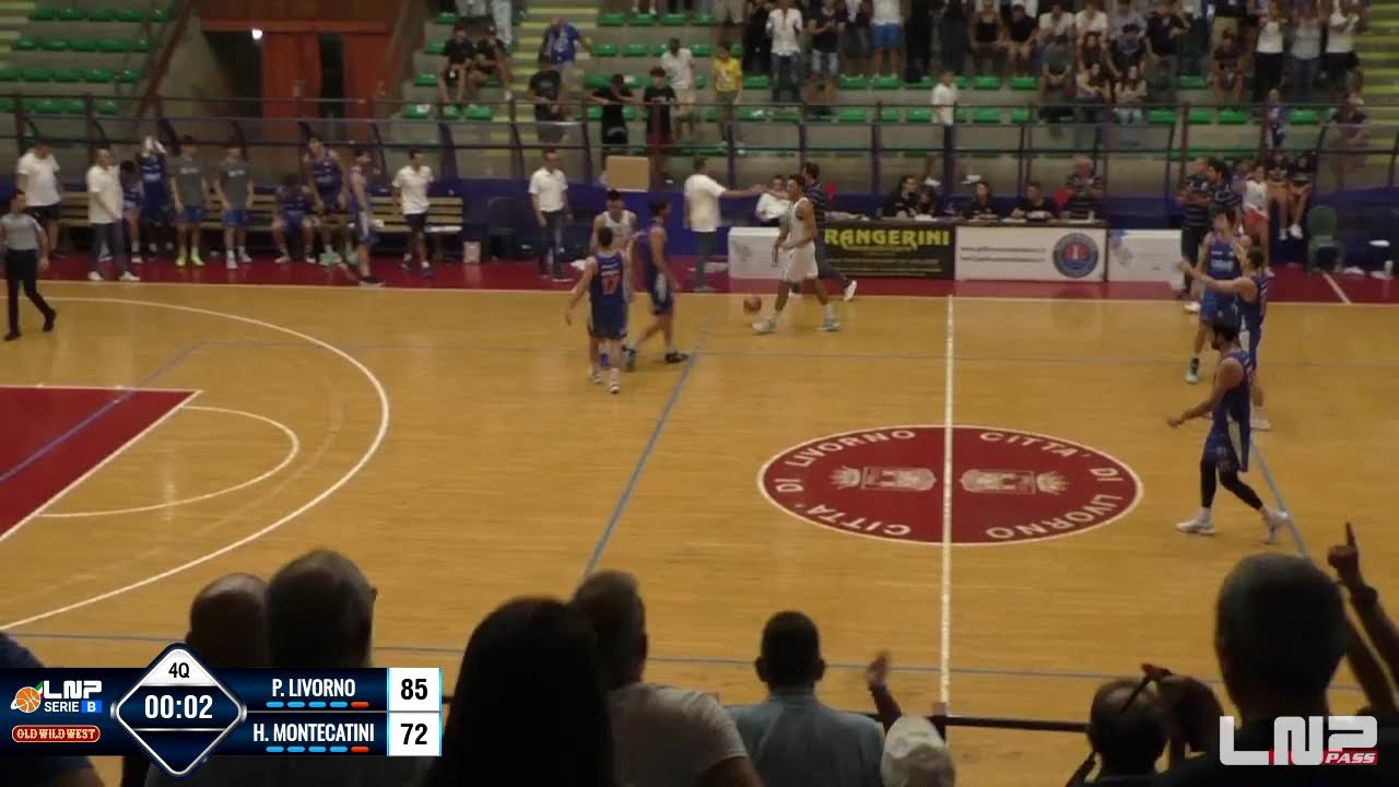 Caffè Toscano Pielle Livorno vs Fabo Herons Montecatini