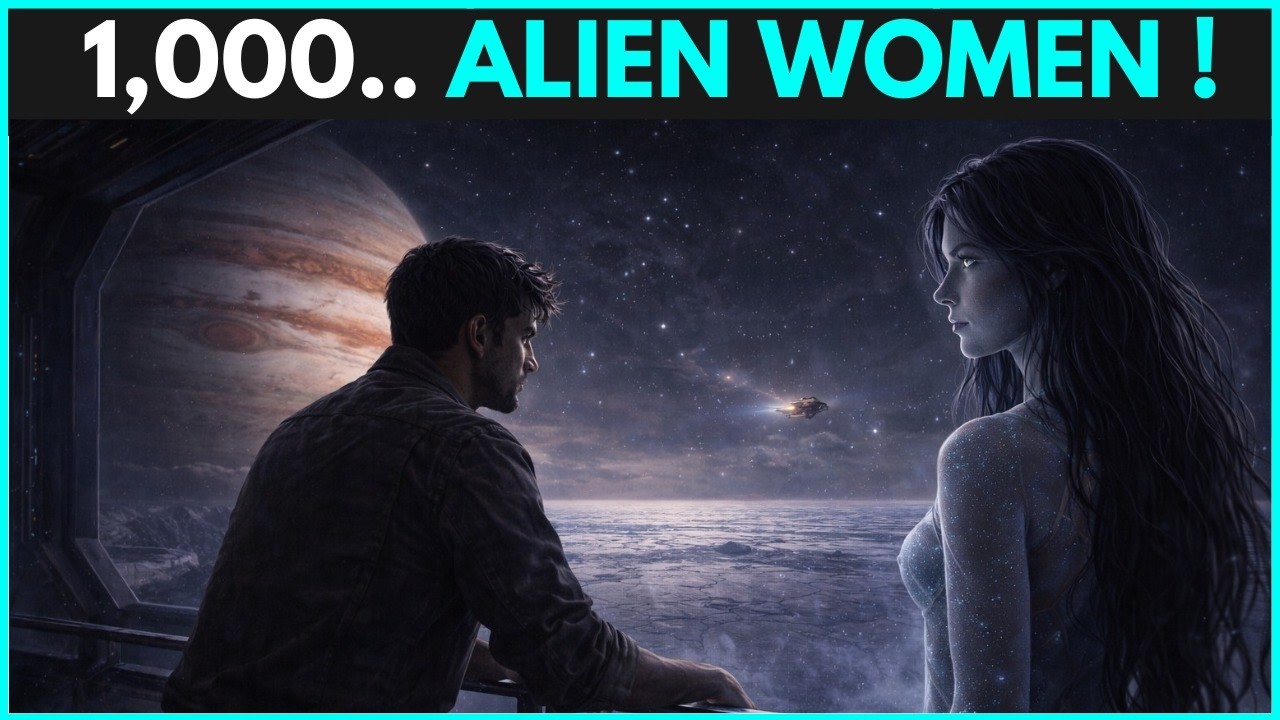 He Thought It Was an Archive… It Was a Prison of 1,000 Alien Women | HFY