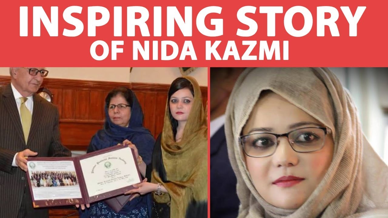 Meet Nida Kazmi who cleared CSS exam despite her father's demise and becomes an inspiration