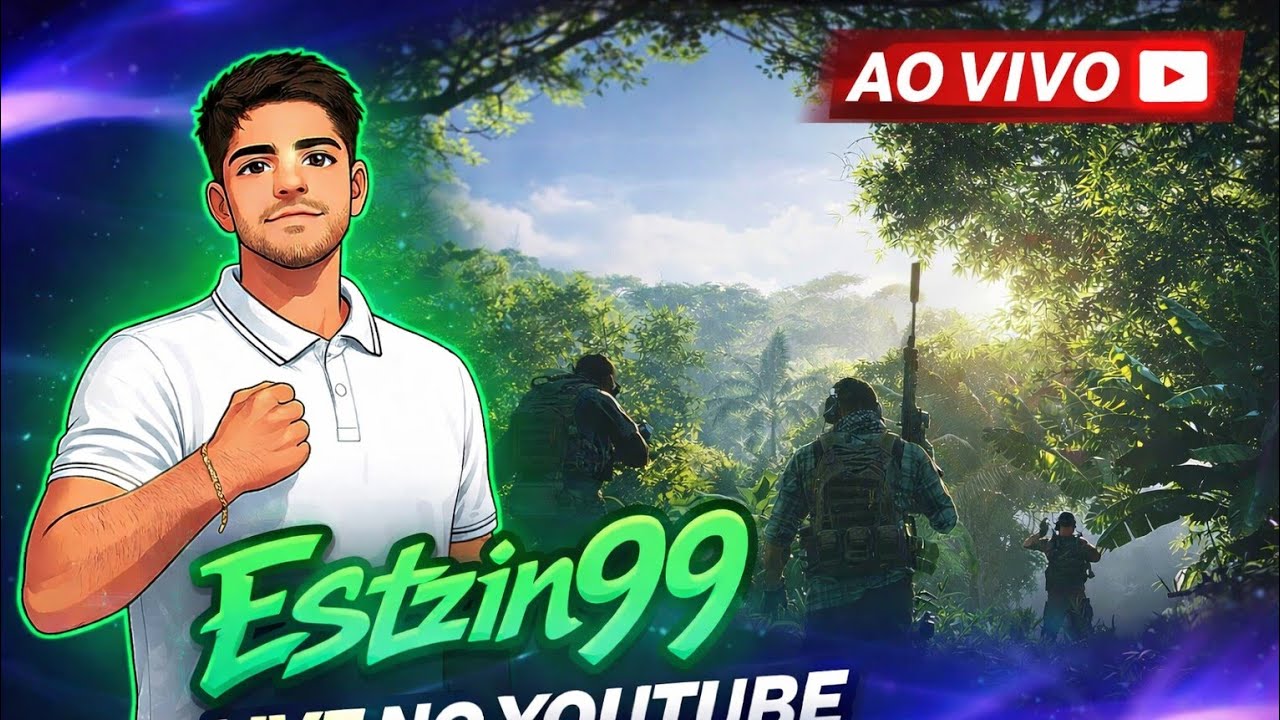 🔴Ghost recom ao vivo estilo exercito brasileiro🔴🔥