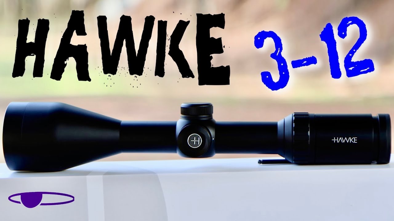 Бюджетный прицел Hawke Vantage 3-12x56 для условий низкой освещенности