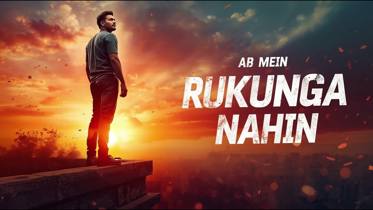 Ab Mein Rukunga Nahin 💥 | Powerful Hindi Motivational Song | Hindi Motivation 2025