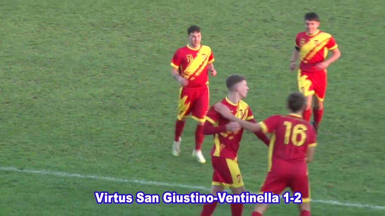 Virtus San Giustino-Ventinella 1-2