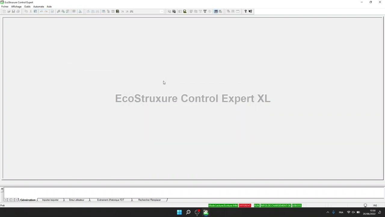 Connection M340 via USB