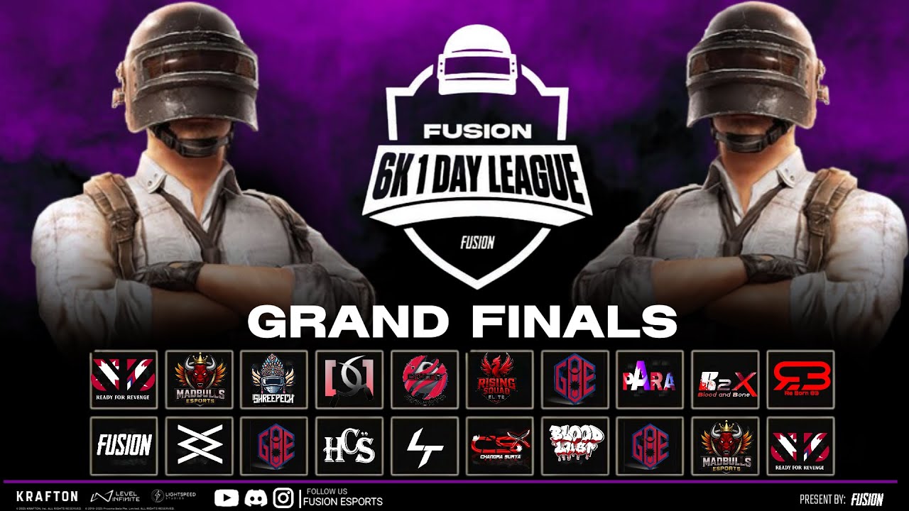 [NEPALI]6K 1 DAY LEAUGE | FUSION ESPORTS | CLASH OF TITANS | CASTER FT  @narpichasgaming