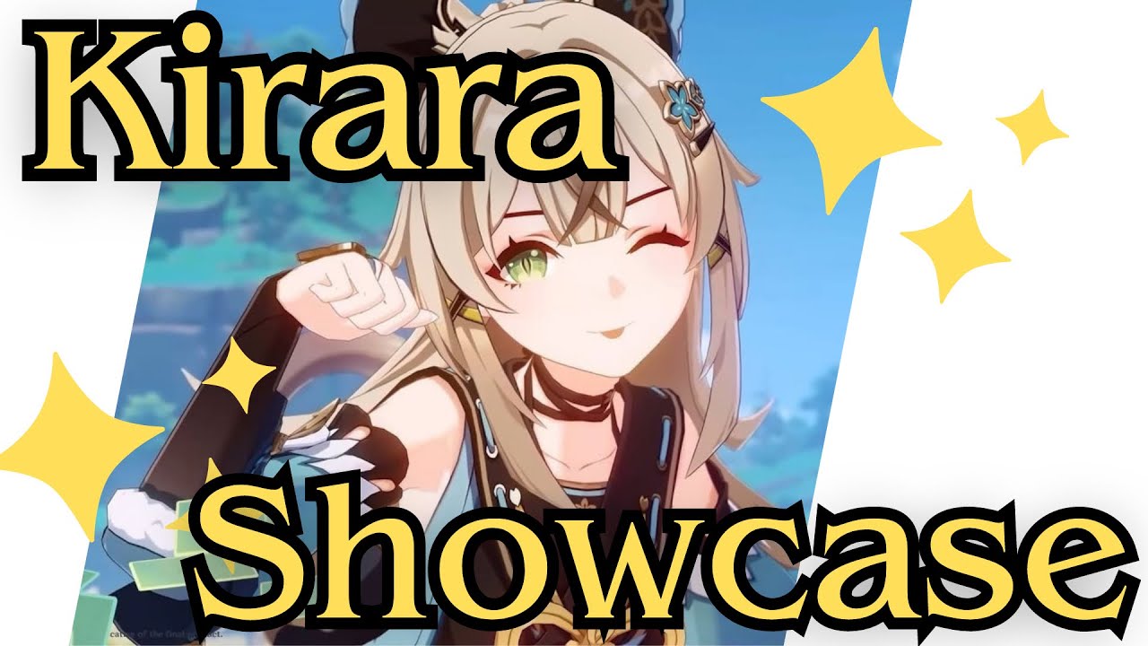 Genshin Impact | Kirara Showcase
