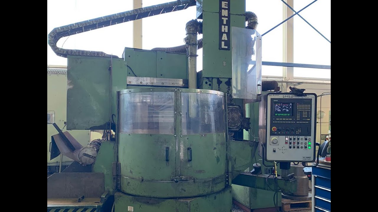 CNC VTL Jungenthal JU12F (1979/1994)