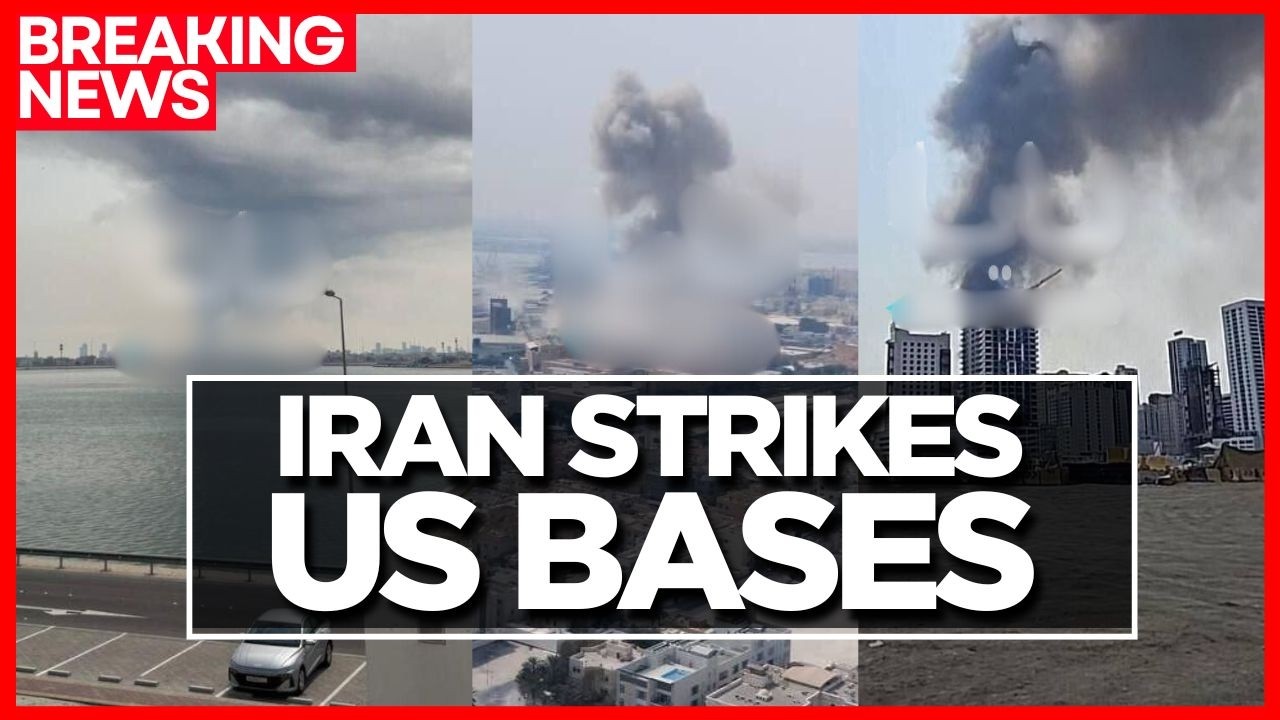 IRAN STRIKES US LIVE | Multiple American Military Bases Under Attack Across The Middle East