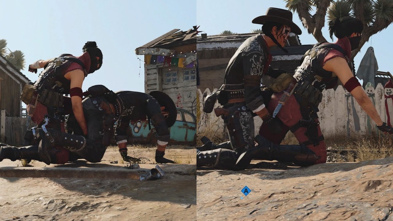 Black Ops Cold War execution(request)