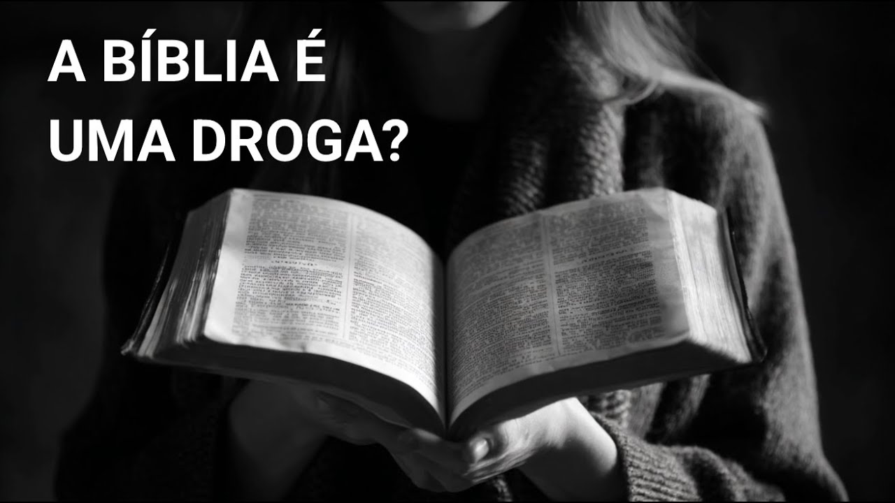 A Bíblia é uma DROGA?