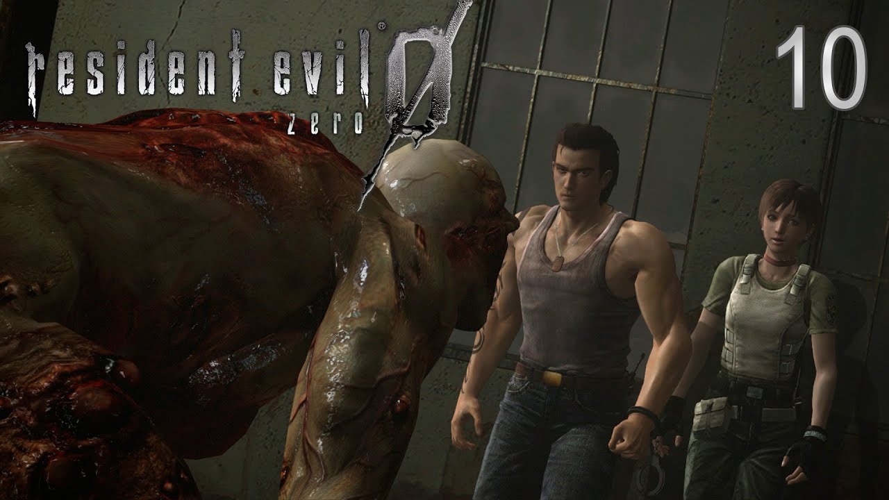 Resident Evil Zero #10 - Я ОПЯТЬ ПСИХАНУЛА В КОНЦЕ (финал)