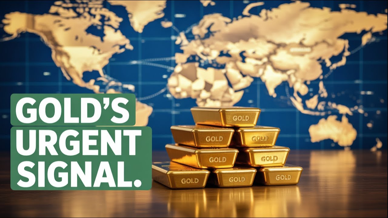Gold at All-Time Highs: A Stock Market Warning? ⚠️ 