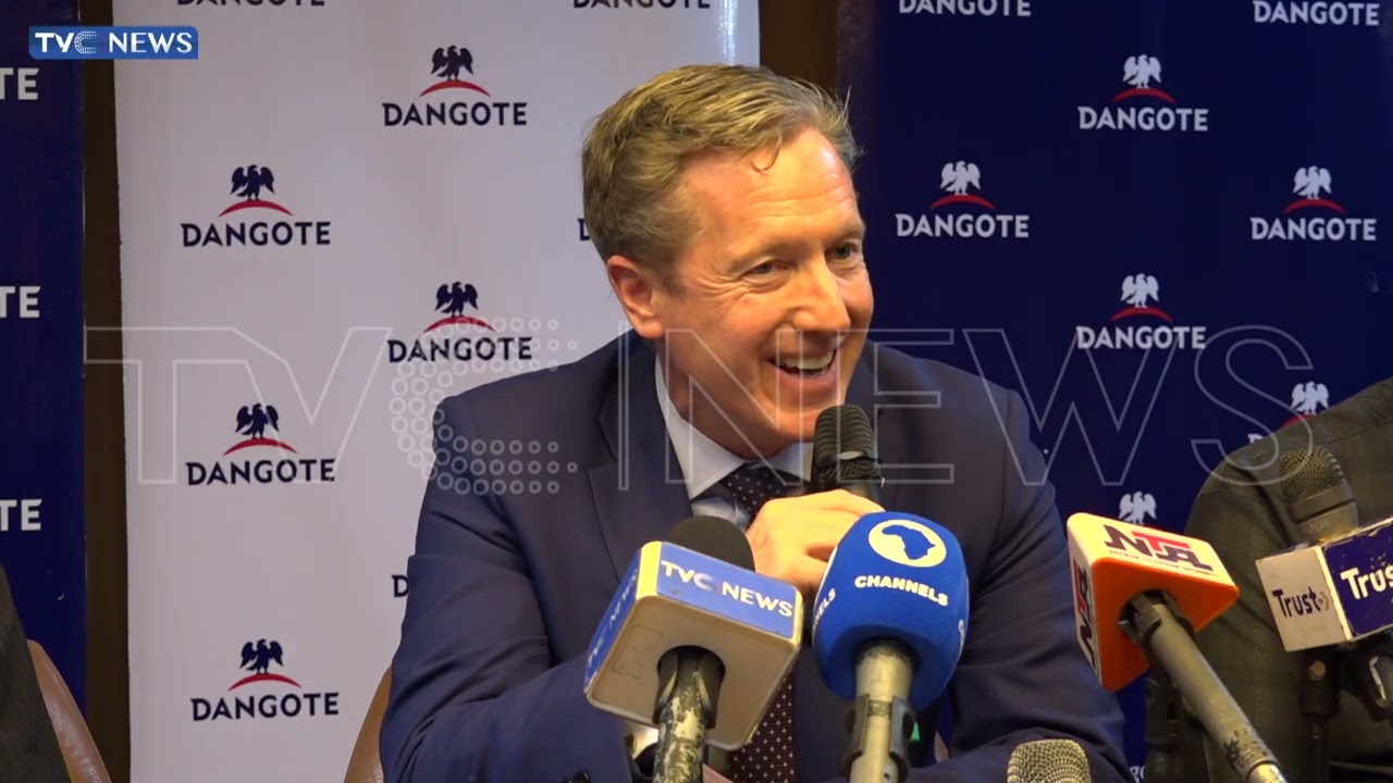 Full Video: Dangote Refinery Briefs Media on Impact of US–Israel/Iran War on Oil Prices