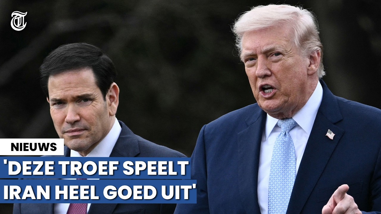 'Dan is snelle oplossing mogelijk in oorlog VS en Iran'