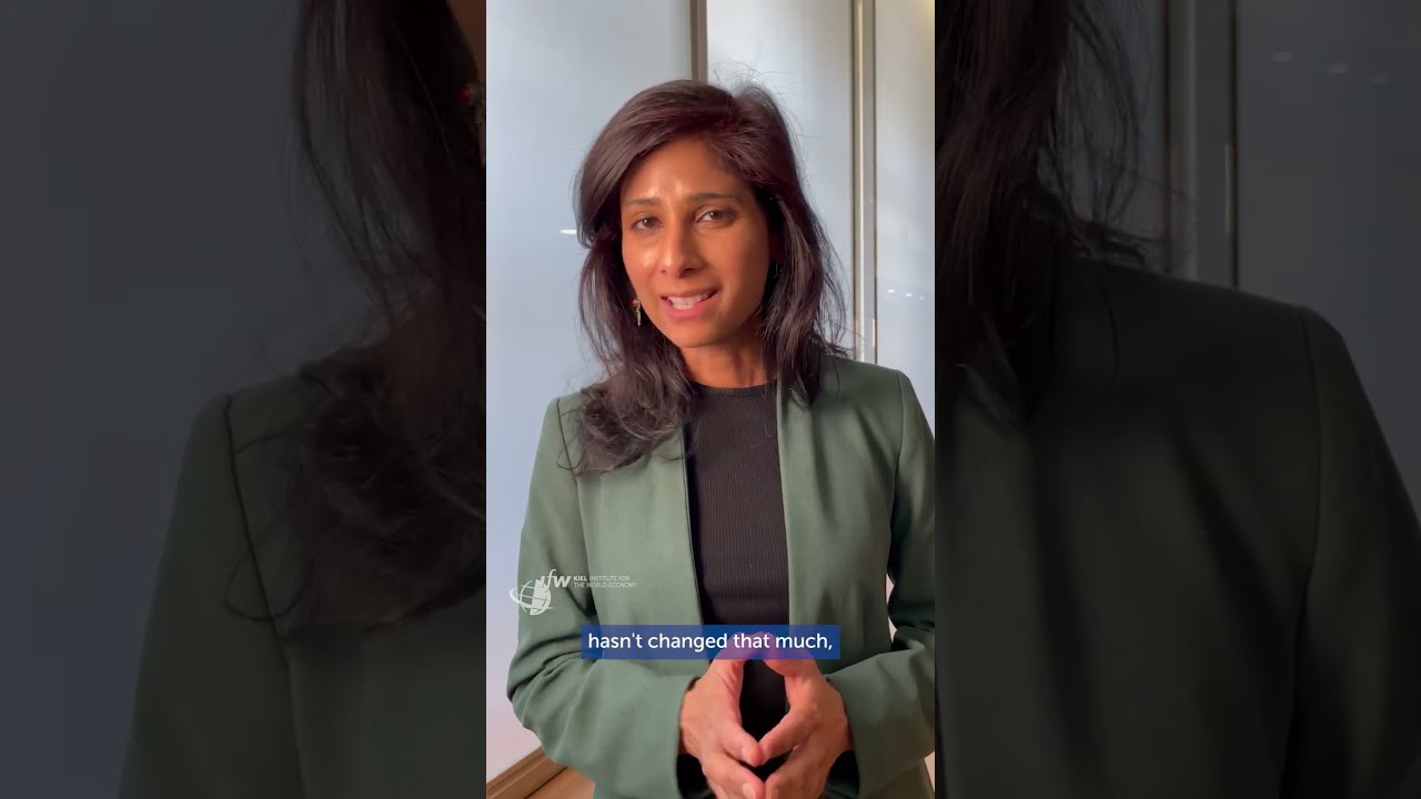 Gita Gopinath - Geoeconomics Conference 2023