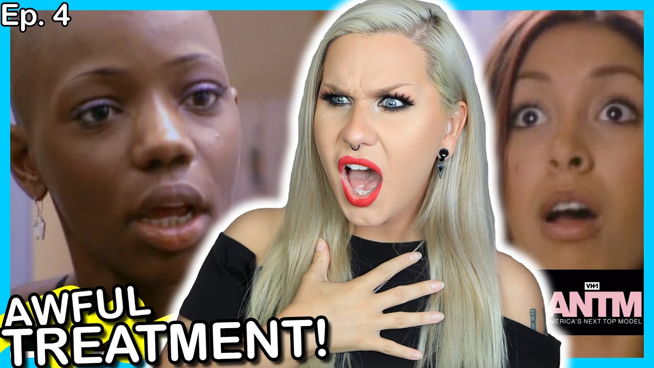 Shocking HOMOPHOBIA! How did Americas Next Top Model allow THIS!? Cycle 1 Ep.4 @Luxeria