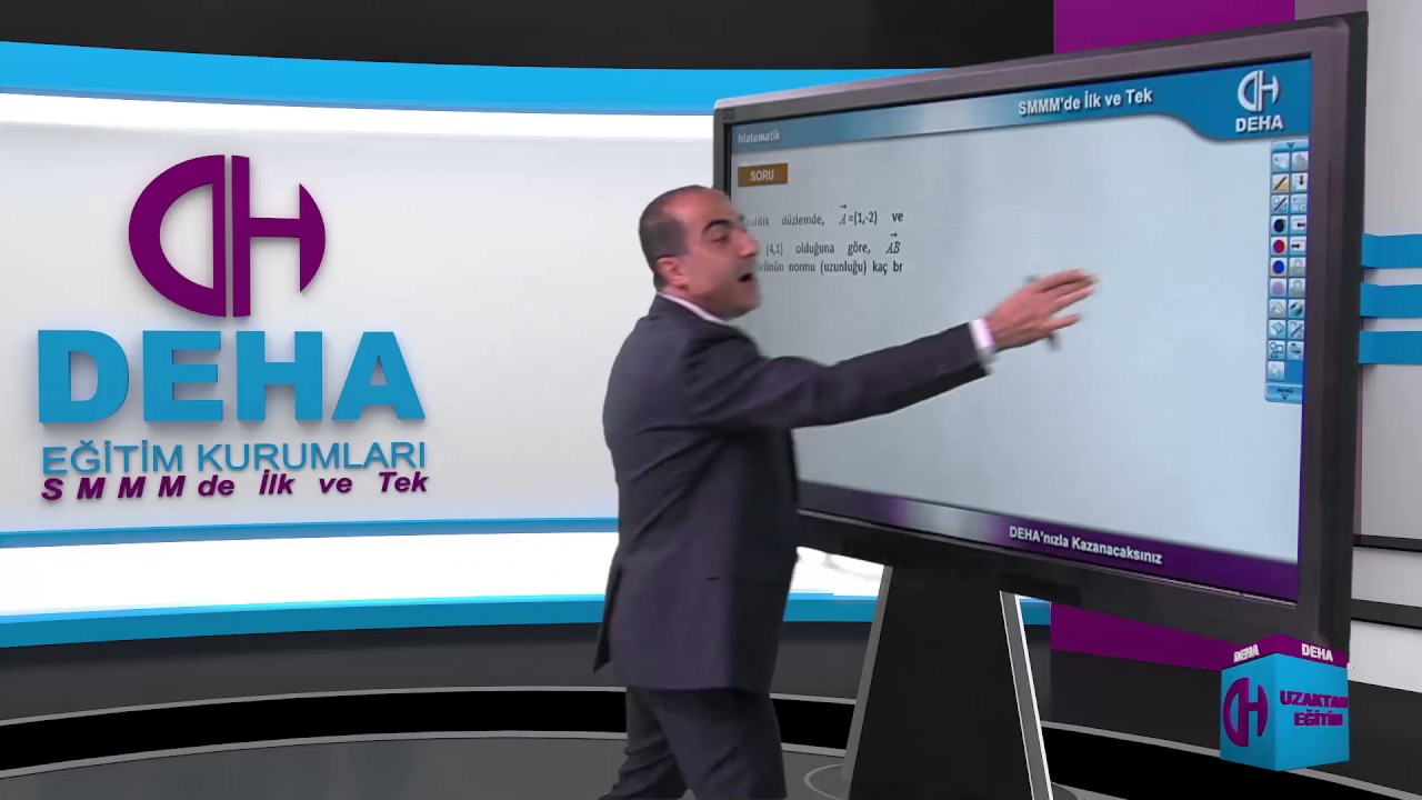 SMMM Staja Giriş Matematik/Deha Uzaktan Online Eğitim