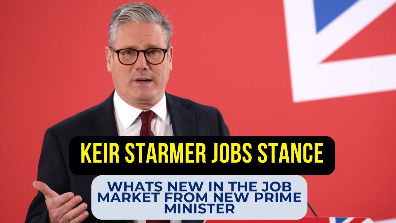 Keir Starmer's Bold Vision for the UK: Jobs, Immigration, and Government Reform Revealed!