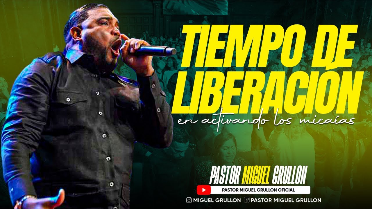 PASTOR MIGUEL G / DIA 2 / ACTIVANDO LOS MICA&Iacute;AS DE ESTE TIEMPO