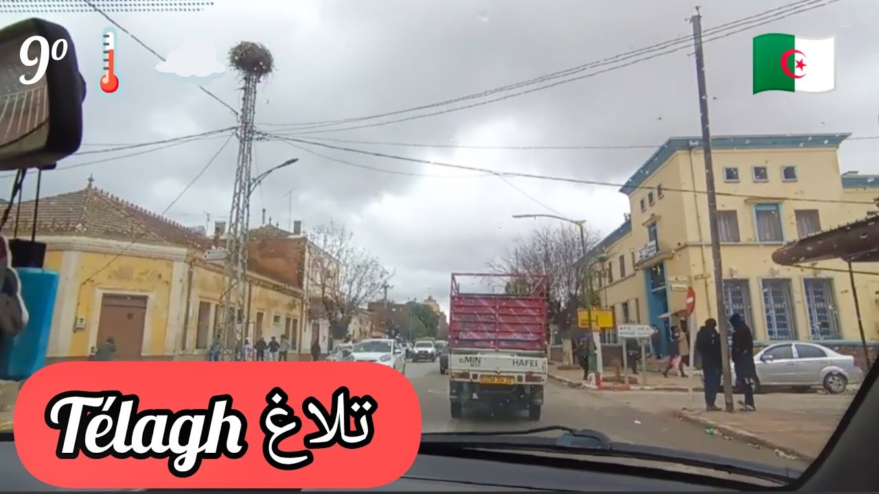 سيدي بلعباس تلاغ Télagh Sidi Bel Abbès