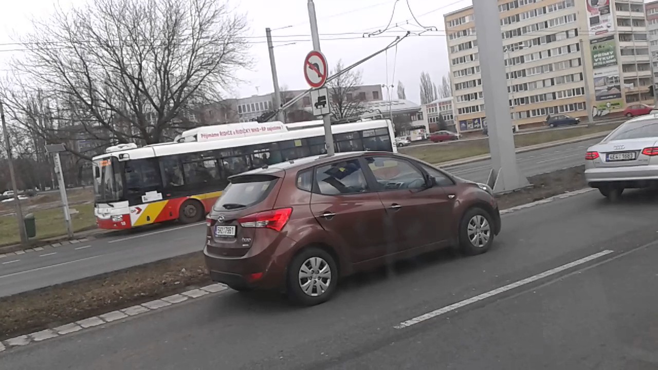 [MHD Hradec Králové] Jízda linkou 9: Terminál HD - Malšovice-U střelnice (Irisbus Citelis 18M)