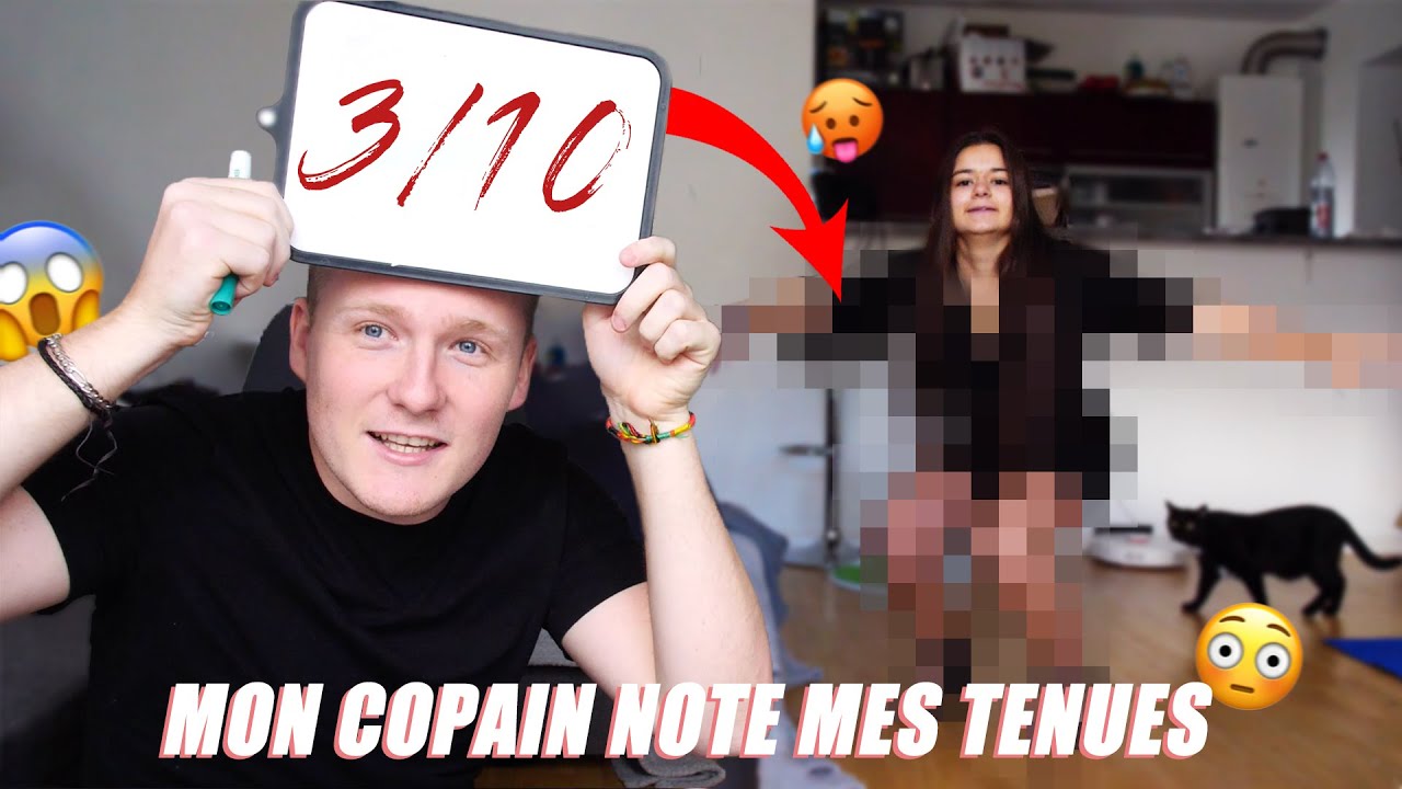 MON COPAIN NOTE MES TENUES !