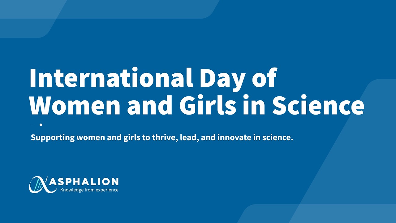 Asphalion Women & Girls in Science 2026