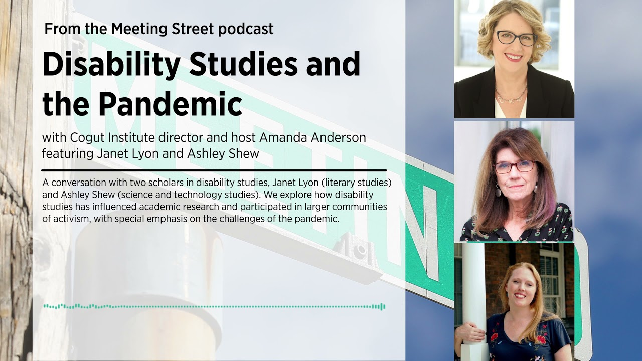 Disability Studies and the Pandemic | Meeting Street
