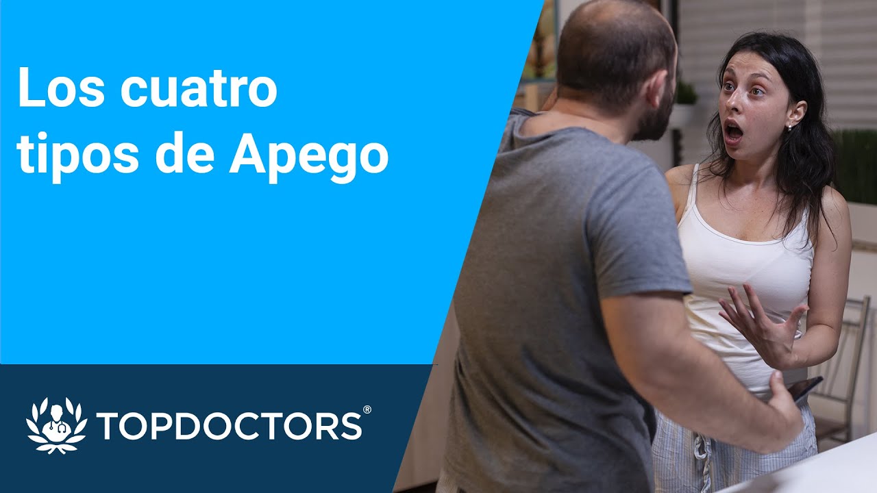 Los cuatro tipos de Apego - Psic. Fabiana Barbosa Restrepo