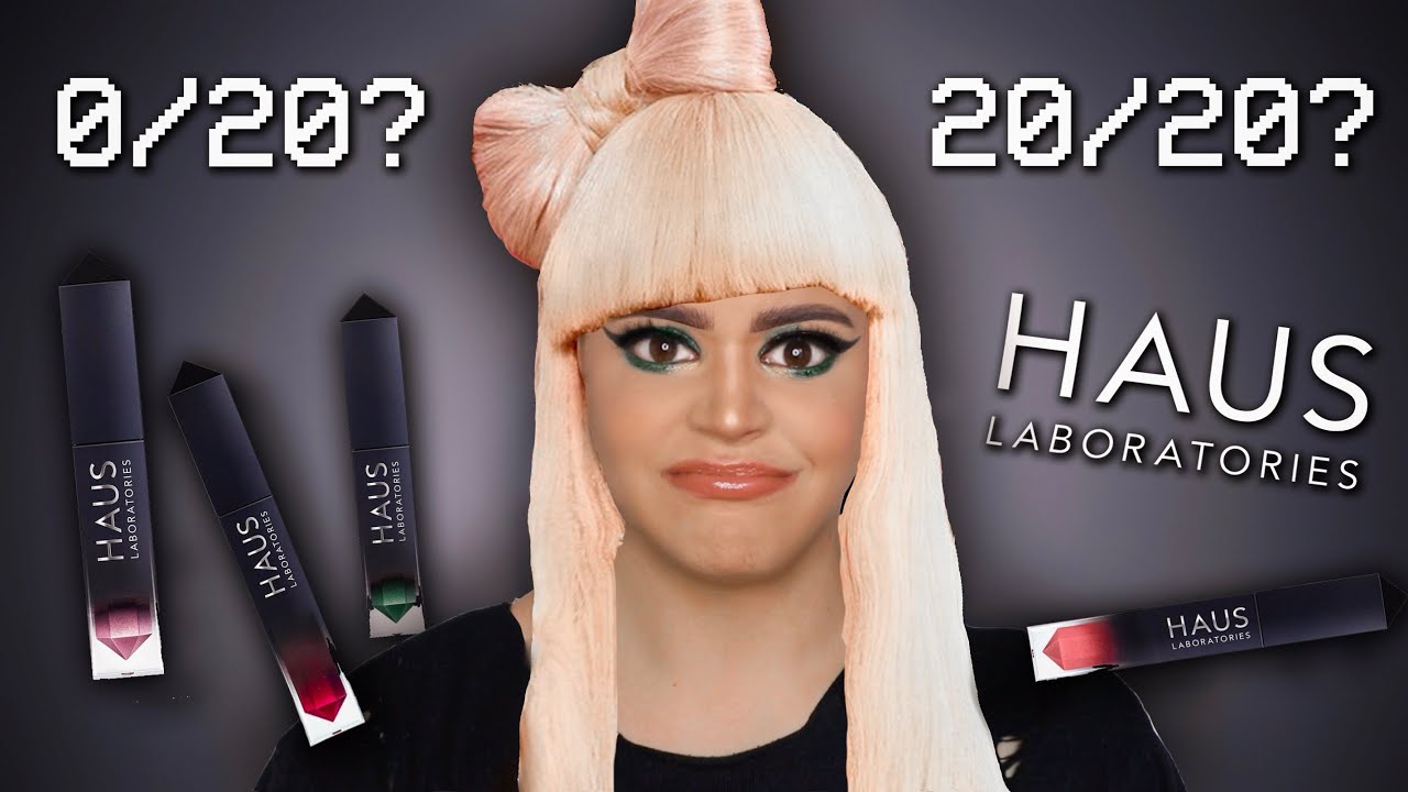 JE TESTE : HAUS LABS BY LADY GAGA ! (je m'attendais pas à ça...)