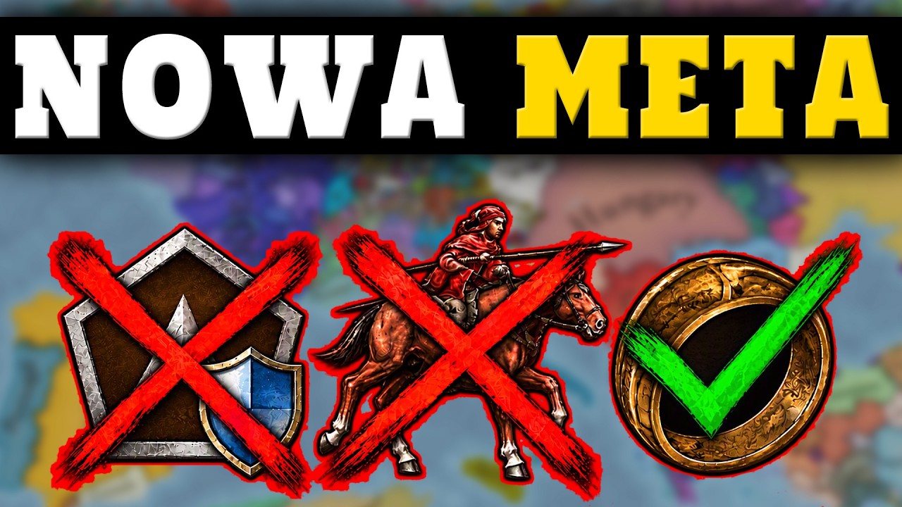 Mana Wraca do EU5! Patch 1.4 Zmienia Wszystko!
